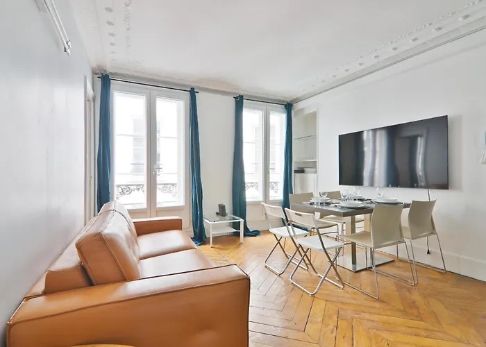 Quartier Musee Du Louvre 4 Free Netflix アパート *