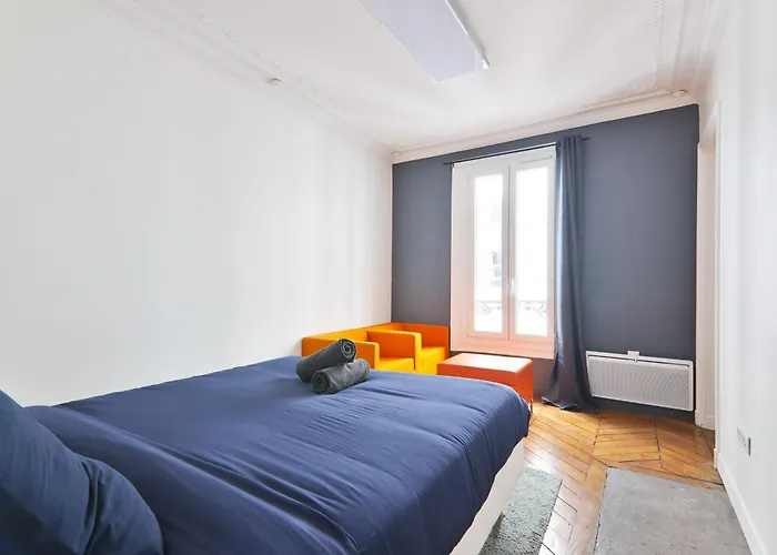 アパート Quartier Musee Du Louvre 4 Free Netflix パリ