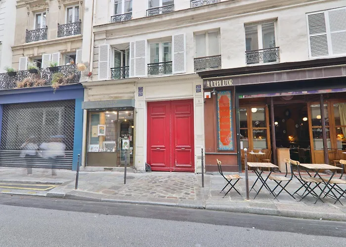 Quartier Musee Du Louvre 4 Free Netflix شقة